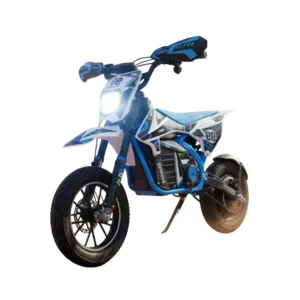 Moto Eléctrica de Cross Infantil
