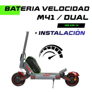 Batería de velocidad ecoxtrem tank m41 + instalación