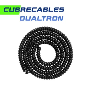 Cubrecables estilo Dualtron