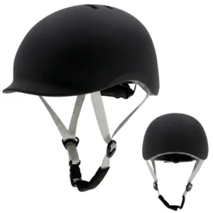 Casco Urban Negro