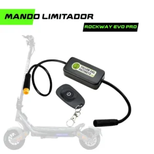 Mando Limitador / Deslimitador Smartgyro Rockway Evo Pro