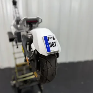 Matrícula F**K DGT para Patinete Eléctrico
