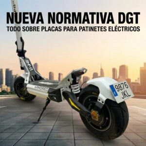 MATRICULAR PATINETE ELÉCTRICO