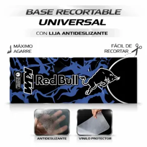 base antideslizante patinete RedBull KTM azul dark