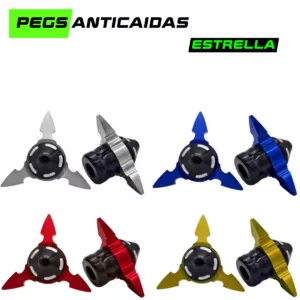 pegs anticaidas estrella