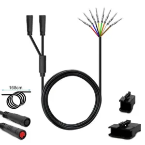 Cable conexión controladora display ECOXTREM ARMORED