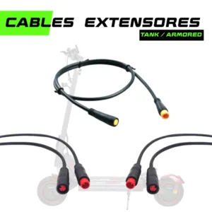 Kit Cables Extensores Instalar manillar Ecoxtrem Armored / Tank