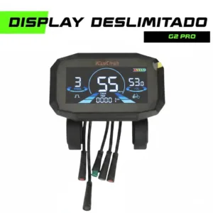 Display Deslimitar Trucar Kukirin G2 Pro