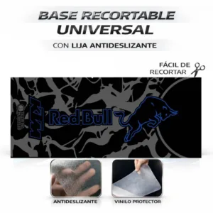 base antideslizante patinete RedBull KTM rojo
