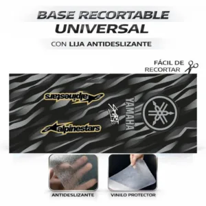 Base antideslizante universal Yamaha & Alphine