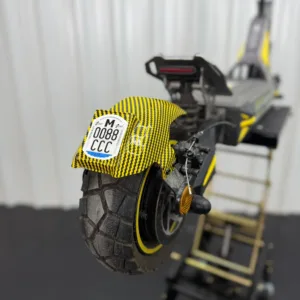 Matrícula DGT para patinete eléctrico homologada | Placa identificativa VMP
