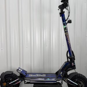 Vinilo Holográfico Azul Ecoxtrem M41 Tank