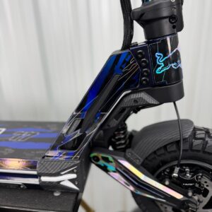 Vinilo Holográfico Azul Ecoxtrem M41 Tank