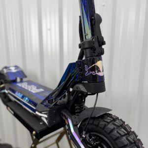 Vinilo Holográfico Azul Ecoxtrem M41 Tank