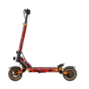 Vinilo Rojo Zebre Kamikaze K1 / Plus / Max / Lite