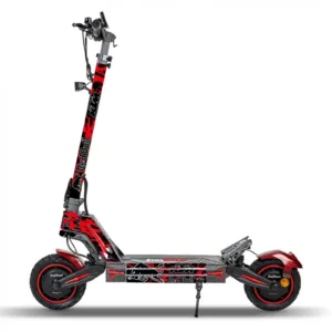 Vinilo Rojo para Patinete Ecoxtrem M41 Tank / Armored / Ultimate
