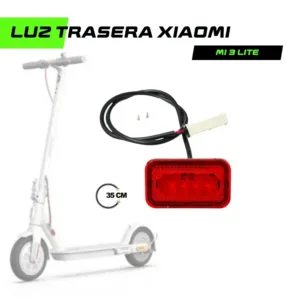 Luz Trasera para Xiaomi Mi Electric Scooter 3 Lite