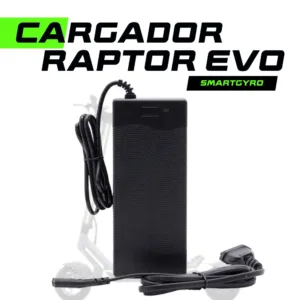 Cargador Smartgyro Raptor Evo Dual / Lr