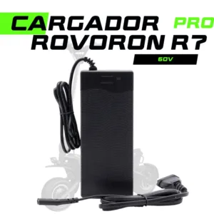 Cargador Rovoron R7 Pro 60V 2A