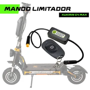 Mando Limitador / Deslimitador Kukirin G4 Max