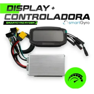 Display + Controladora Deslimitada para SmartGyro Ryder 1