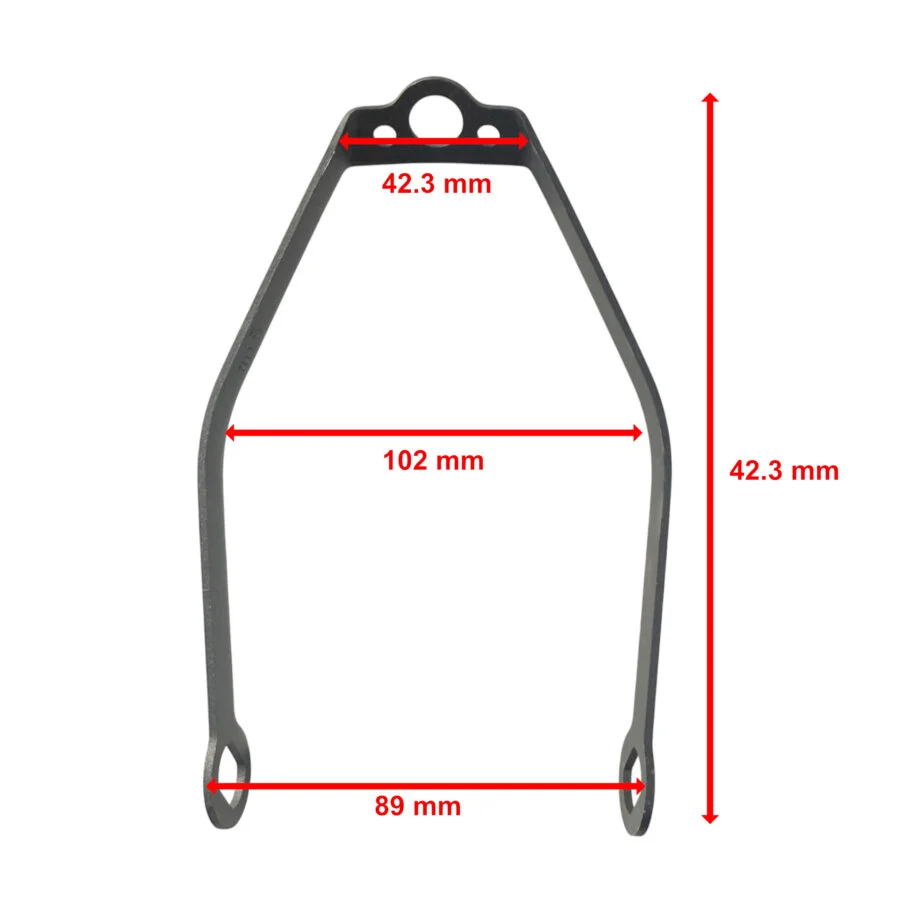 soporte guardabarros xiaomi mi5