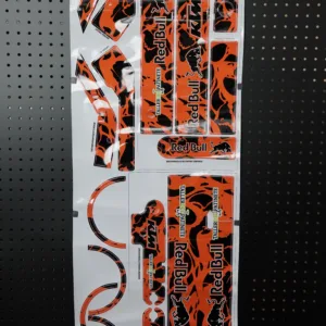 Vinilo Naranja + Base para Kukirin G3 (Outlet)