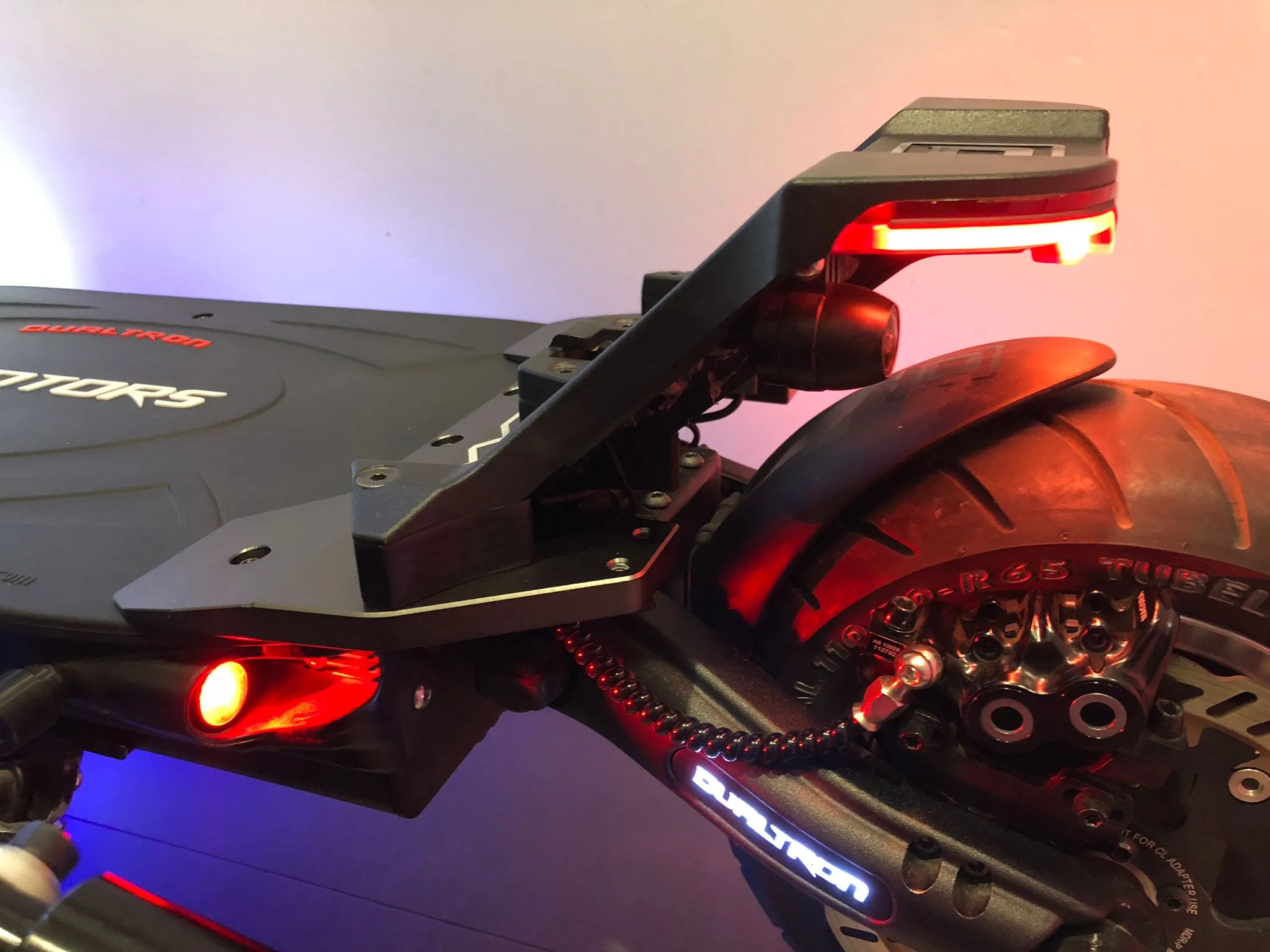 alzador reposapies dualtron thunder 2