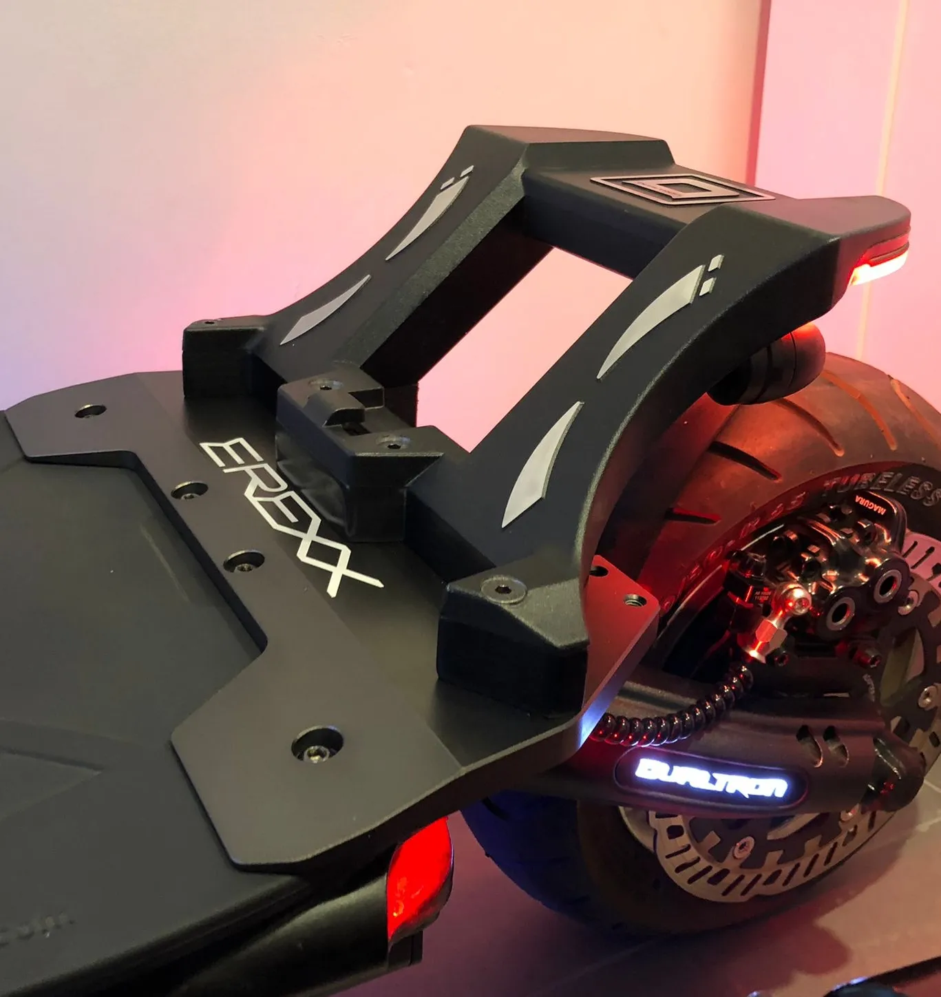 alzador reposapies dualtron thunder 2