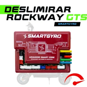 Controladora Centralita Deslimitar Trucar Smartgyro K5 Pro / LR