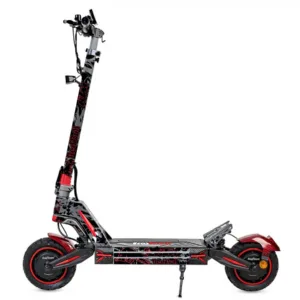 Vinilo Rojo Carbon para Patinete Ecoxtrem M41 Tank / Armored / Ultimate