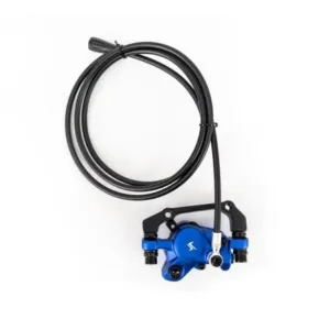 Detalle del kit de freno hidráulico SMG Mamba S1 para patinete eléctrico