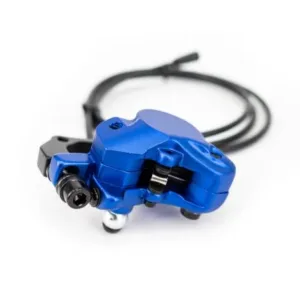 Detalle del kit de freno hidráulico SMG Mamba S1 para patinete eléctrico