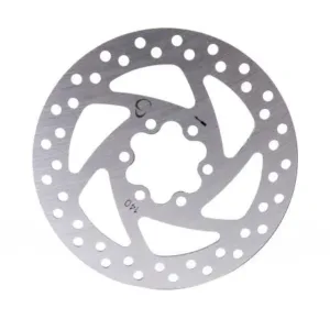 Disco de Freno Delantero 140 mm Smartgyro Street y Max2