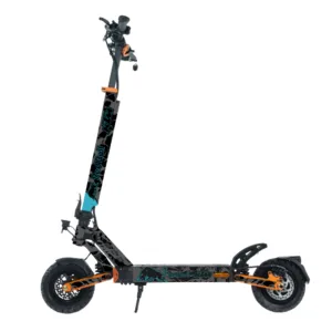 vinilo kukirin g2 pro camuflaje azul turquesa redbull ktm