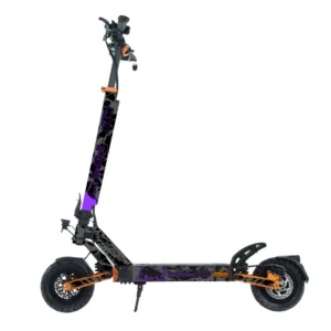vinilo kukirin g2 pro camuflaje morado redbull ktm