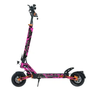 vinilo kukirin g2 pro rosa fucsia negro redbull ktm