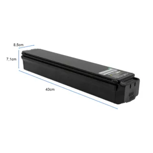 Batería 48V 15Ah Viketory SYR-014 para patinete eléctrico