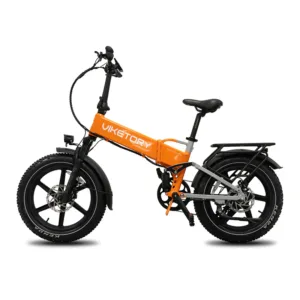 Bicicleta Eléctrica Plegable VIKETORY BRAVE