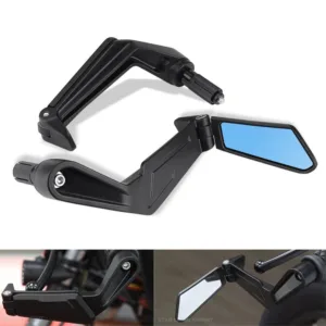 Retrovisor Patinete Eléctrico Espejo de Manillar Ajustable