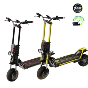 Patinete Kaabo Wolf Warrior X Max doble motor todoterreno 12 pulgadas