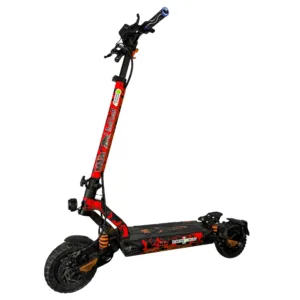 TDP Producto Patinete Kukirin G2_Rojo