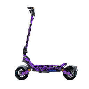 Vinilo KTM x RedBull Lila Smartgyro Rockway Evo
