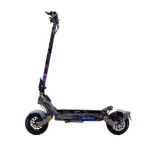 Vinilo RedBull x KTM gris y Lila Smartgyro Rockway Evo