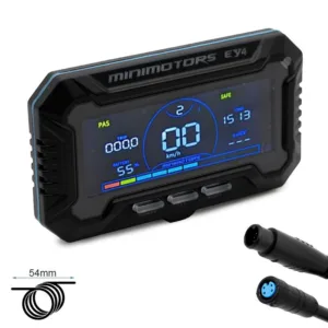 Display EY4 LCD Bluetooth Rovoron S7
