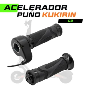 acelerador puño gas moto kukirin g2