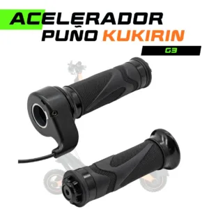 acelerador puño gas moto kukirin g3