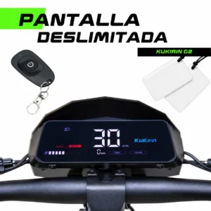 pantalla kukirin g2 nfc deslimitada