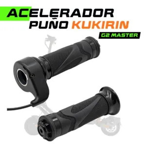 acelerador puño gas moto kukirin g2 master
