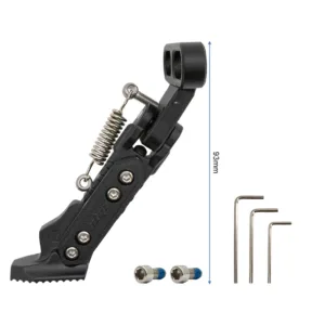 Caballete ajustable negro para patinete Kaabo y SmartGyro